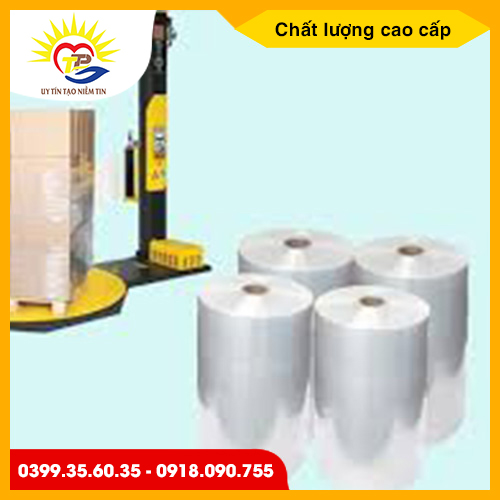 Màng PE Quấn Máy